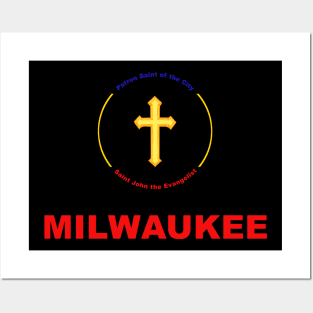 MILWAUKEE PATRON SAINT Posters and Art